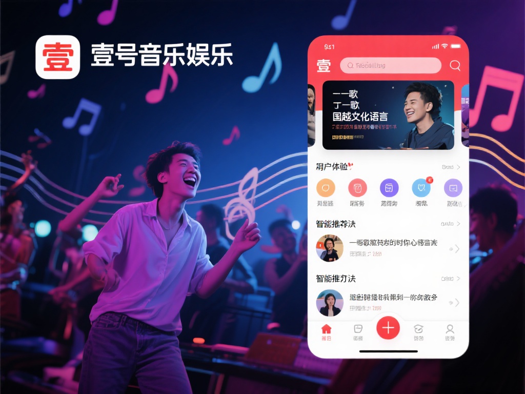 壹号音乐娱乐，点燃你内心的音乐之火 (壹号音乐娱乐，点燃你内心的音乐之火，激发无限激情！）