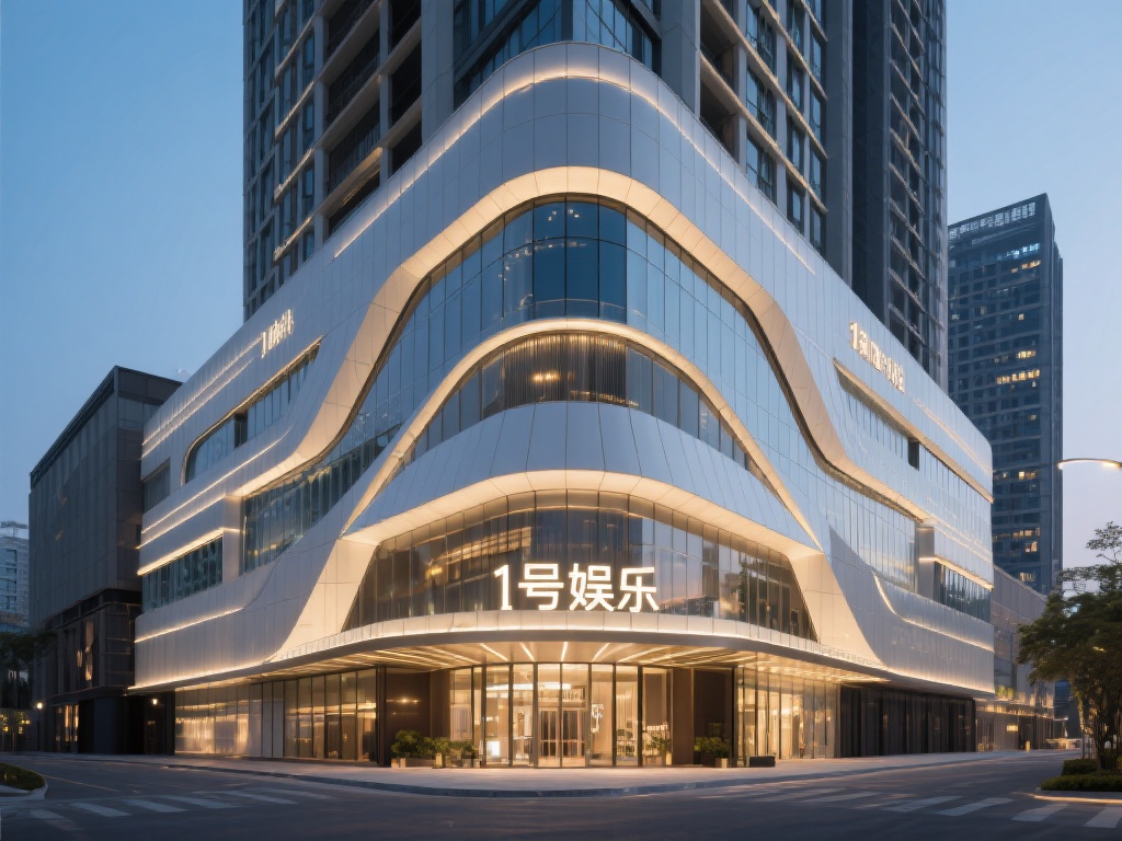 壹号娱乐外观图片勾勒完美建筑线条 (壹号娱乐外观图片勾勒完美建筑线条，展现独特魅力设计）