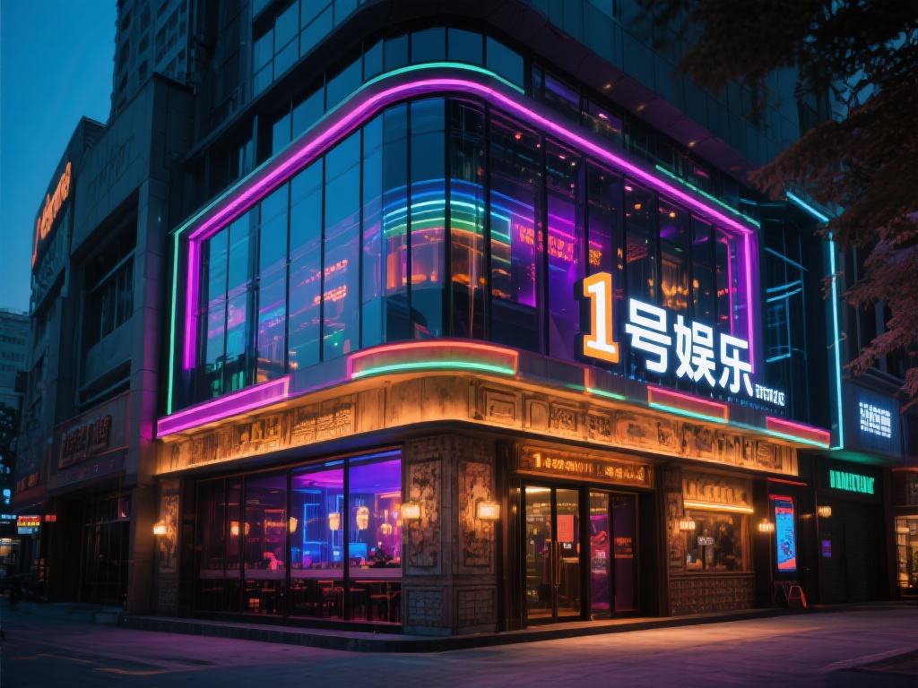 壹号娱乐外观图片传递娱乐场所魅力 (壹号娱乐外观图片展现独特娱乐场所魅力与风采）