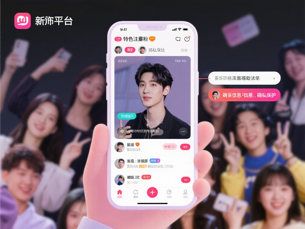 壹姐娱乐真人号带你近距离接触偶像 (壹姐娱乐真人号带你近距离接触偶像的幕后故事) 值得一提的是,平台还特别注重粉丝的隐私保护。在互动