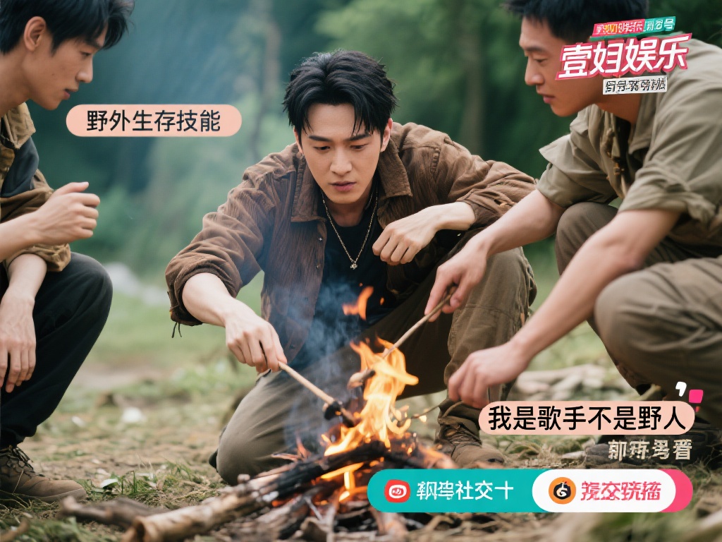 壹姐娱乐真人号与你分享明星搞笑瞬间 (壹姐娱乐真人号带你爆笑明星幕后趣事！）